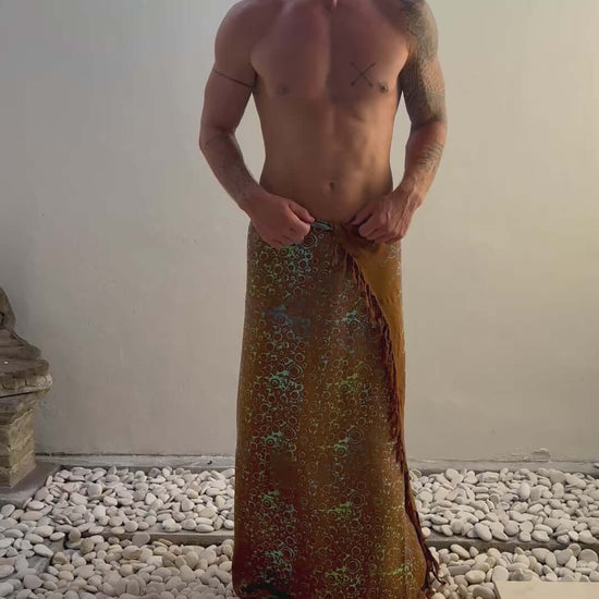 Chill Mens Beach Sarong video