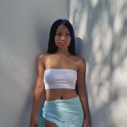 Aqua Mini Sarong – Relaxed Fit Sarong