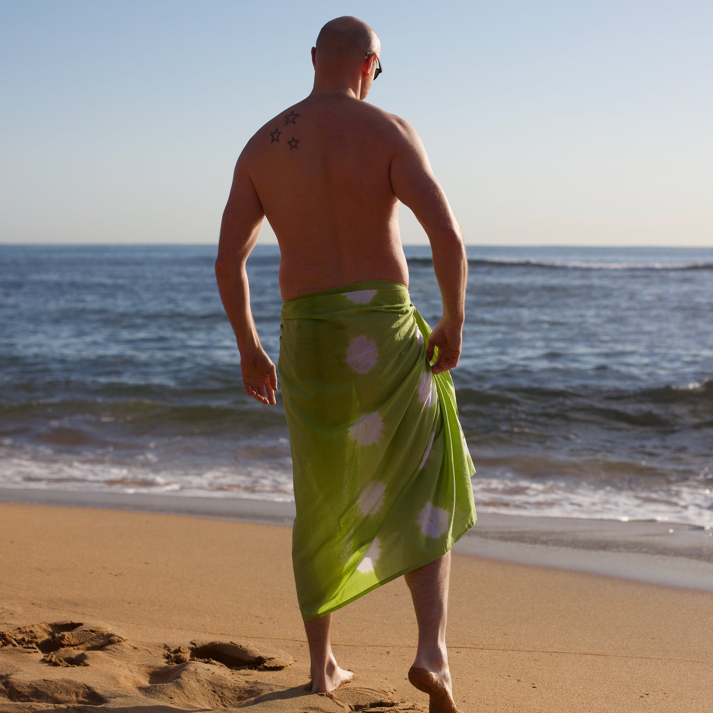Rainforest Cotton Mens Sarong