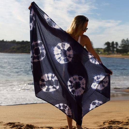 XL Reef Cotton Sarong