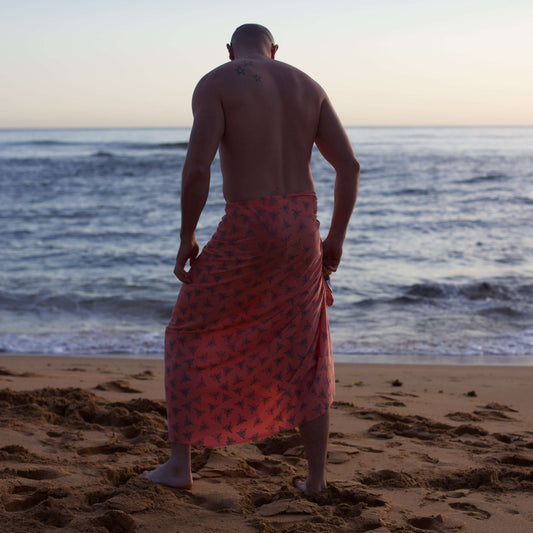 Safari Mens Luxe Sarong