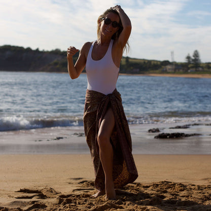 Traditional Women’s Luxe Sarong – Relaxed Fit Sarong