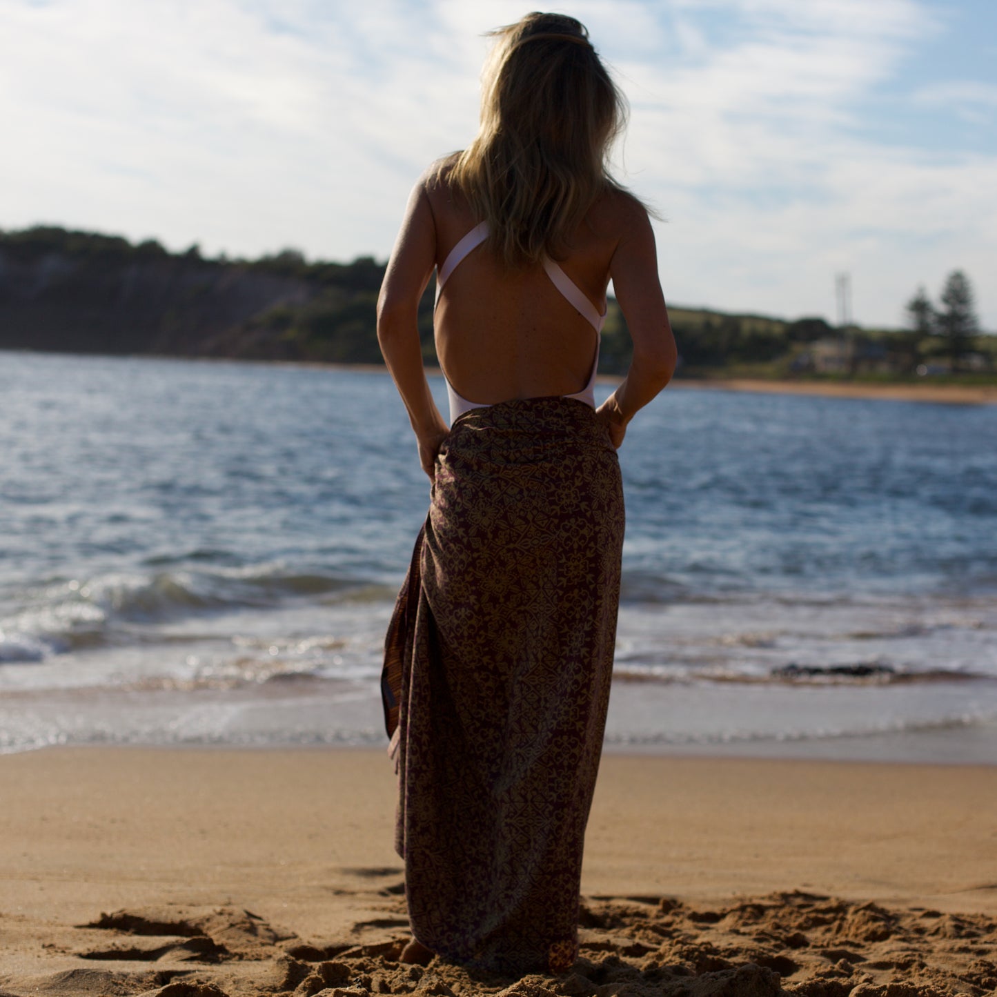 Traditional Women Luxe Sarong