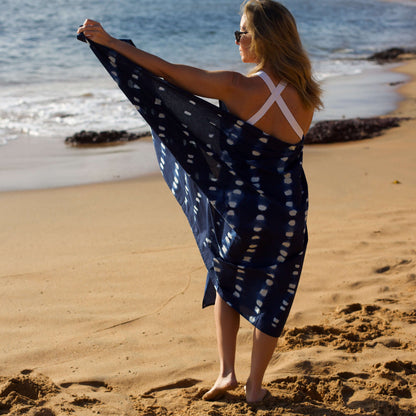 Van Life Extra Long Cotton Sarong – Lightweight Cover-Up